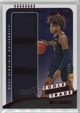 2021 Chronicles Draft Picks Absolute Tools of the Trade Red Miles McBride 11eh