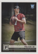 2018 Panini Rookies Kyle Allen #379 3c4