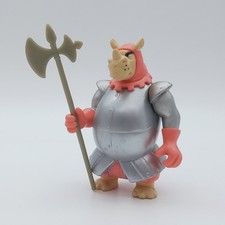 Figure Robin Hood Rhinoceros Rhino Guard Disney Famosa Spain 2004 official