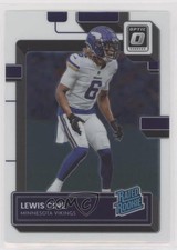 2022 Panini Donruss Optic Rated Rookie Lewis Cine #258 11dm