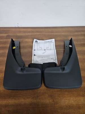 Genuine Mopar #82214137 Molded Front Mud Guards Ram 1500 & 1500 Classic '09-'23