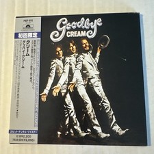 Cream-Goodbye CD Polydor Japan Mini-LP first supergroup/Power Trio Clapton last