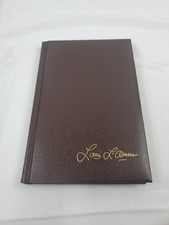 Louis L’Amour Down The Long Hills Bantam Leather Deluxe Edition Hardcover Book