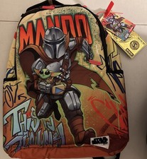 Sprayground Star Wars Mandalorian Grogu Backp...