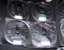 Karaoke Hits Rock Party Tyme Monster County Lot Of 100 Loose CDs Binder