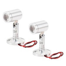 White Lighting LED Spotlights DC12V Adjustable Angle High Brightness Indoor