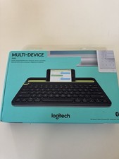 Logitech Multi-Device Bluetooth Keyboard k480 Black NEW SEALED SHIPS SAME DAY
