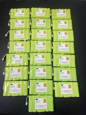 GP Ni-MH Battery Pack 7.2V 2000mAh Lot Of 22