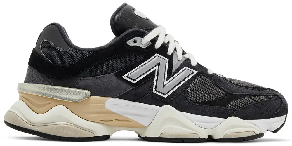 New Balance 9060 Black Phantom Magnet for Sale | Authenticity