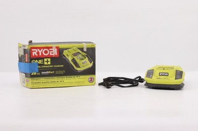 RYOBI ONE+ P117 18V Dual Chemistry 30-Minute Battery Charger