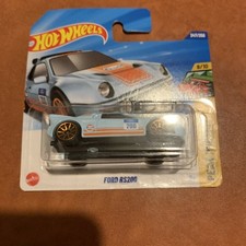 Hot Wheels Ford RS200
