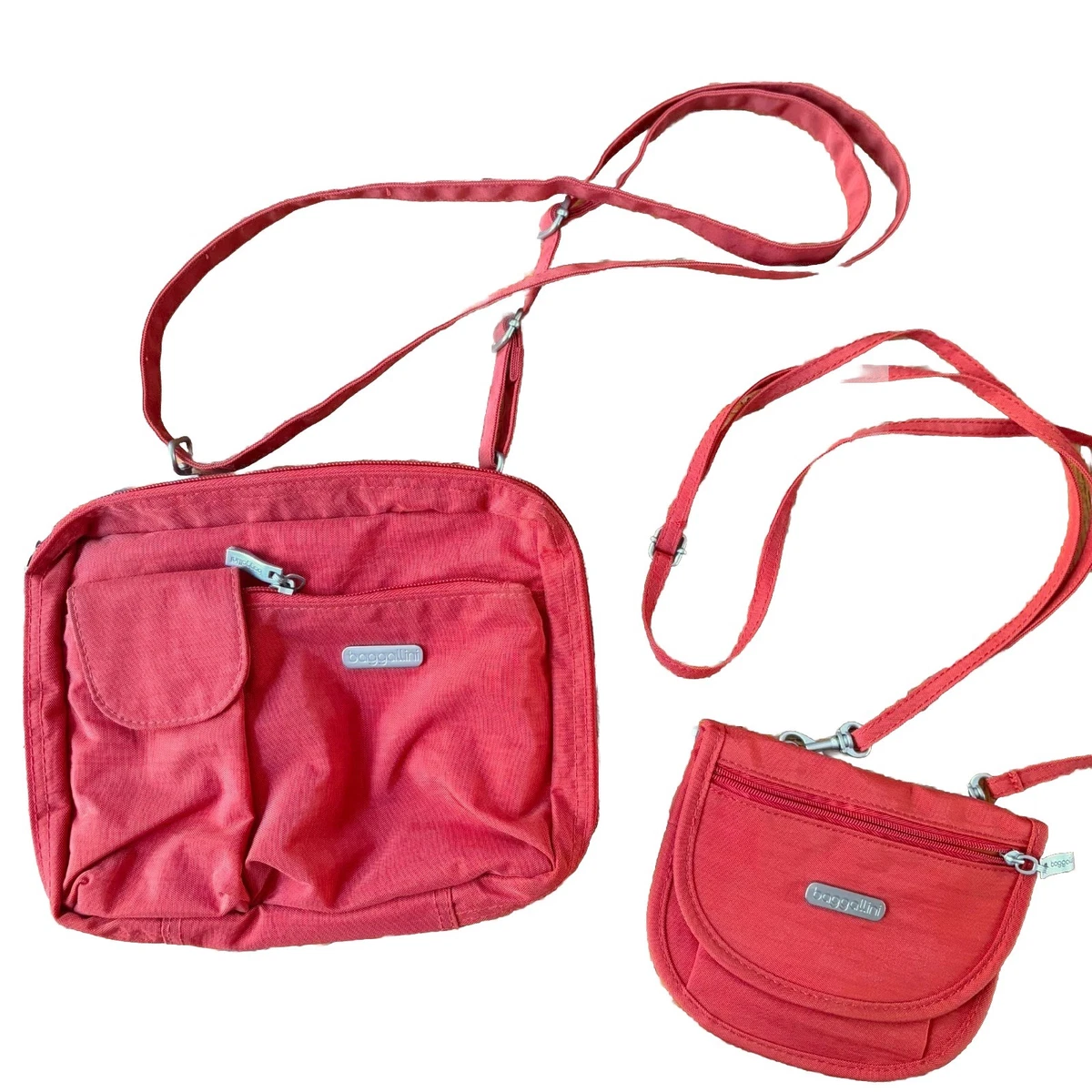 Petit sac à bandoulière Gabrielle en daim orange Chanel Suede Cuir Veau