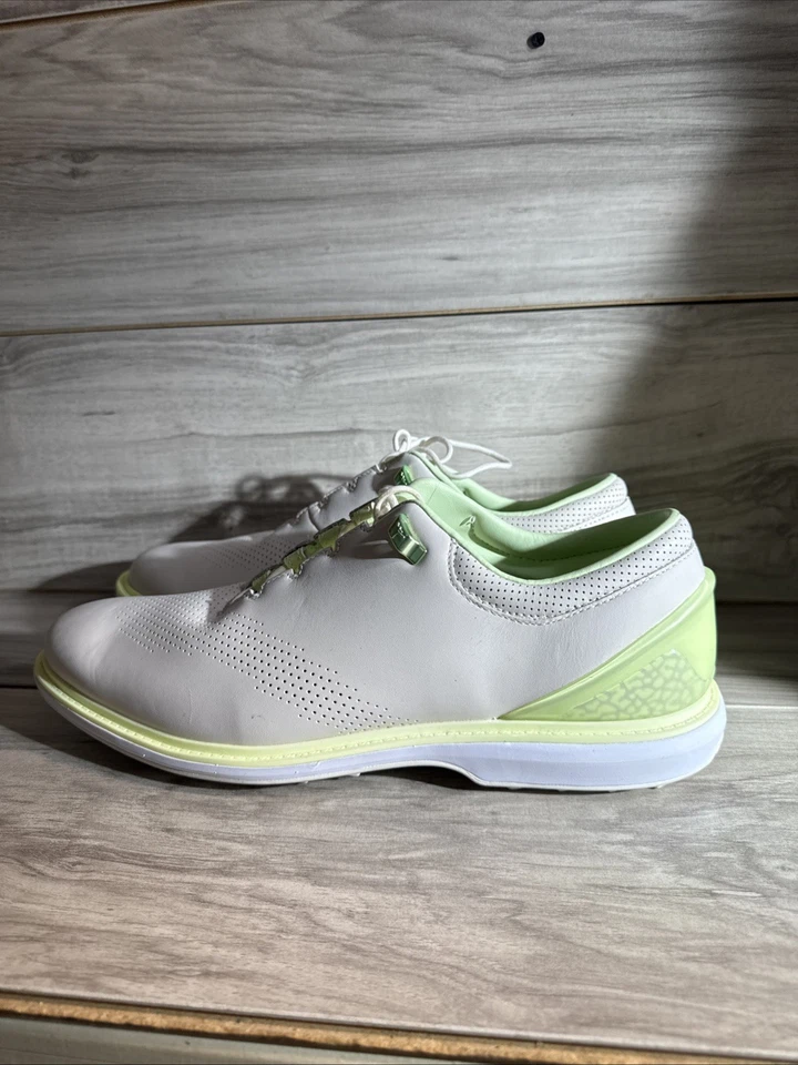 Zapatos de golf Nike Air Jordan ADG 4 Phantom/Apenas Volt para hombre talla 13 DM0103-003 Foto 4 de 4