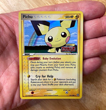 Pokemon TCG Pichu 21/108 EX Power Keepers Reverse Holo Rare 50HP Eng 2007 on eBay