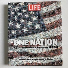 One Nation America Remembers September 11, 2001 Twin Towers World Trade Center