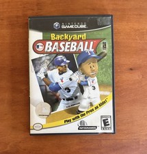 Backyard Baseball (Nintendo GameCube) Tested & Ships Fast Free Shipping