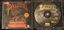 DAGGERFALL Elder Scrolls Chapter 2 PC CD ROM 1996 RARE INTERACTIVE PREVIEW DEMO