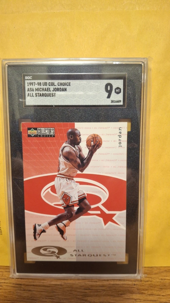 Upper Deck Collector's Choice 1997-98 Michael Jordan #AS6 for sale