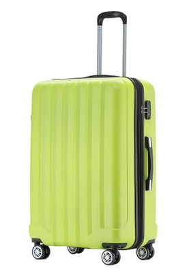 TSA Schloß 2080 Gepäck Zwillingsrollen Reisekoffer Koffer Trolley Hartschale