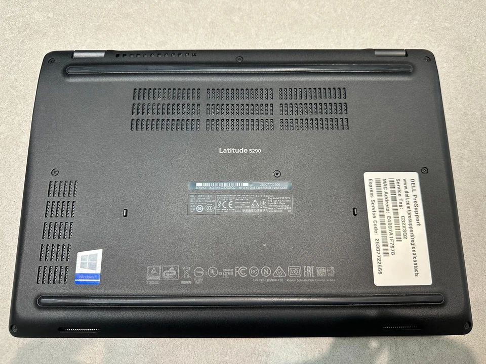 Dell Latitude 5290 · i7-8650U · 16GB · 256GB, photo 4 of 5