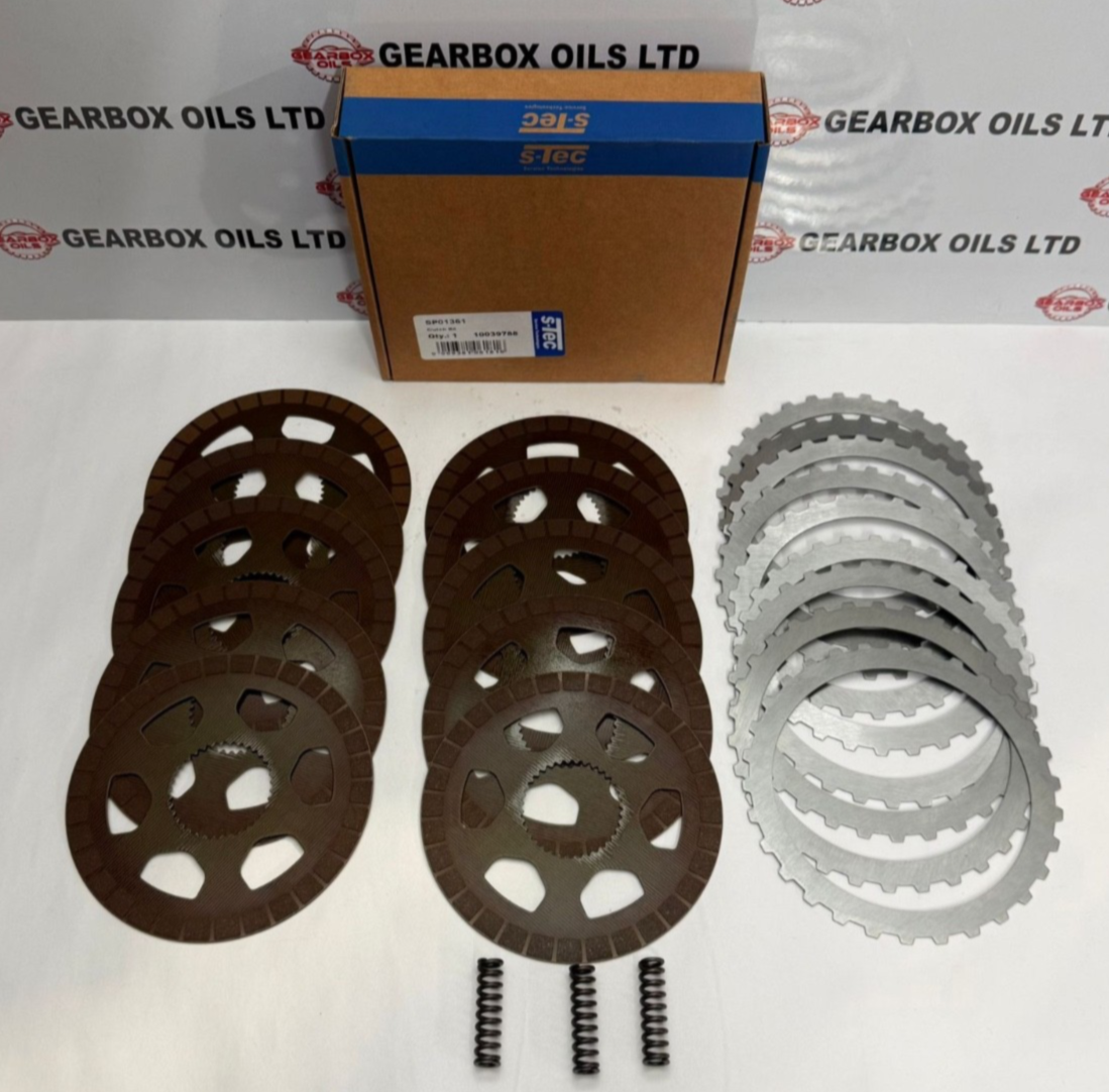 S-TEC BMW ATC35L ATC45L TRANSFER CASE STEEL AND FRICTION DISC CLUTCH KIT OEM