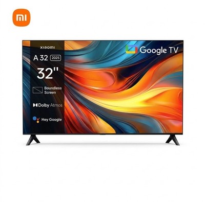 Xiaomi TV A32 32 Zoll LED Google TV HD 1366x768 Bluetooth Schwarz