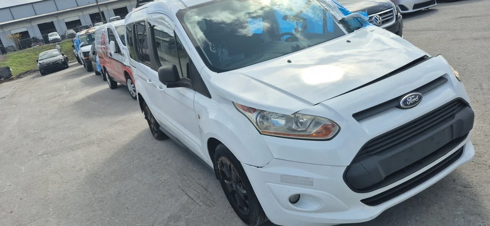 Motor Ford Transit Connect 2.5L 2014 fabricante de equipamento original 96K milhas - LKQ437269647 - Imagem 2 de 4