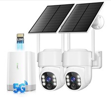 Security Cameras Wireless Outdoor 4MP,5G  2.4G,No Subscription 128GB Local HD