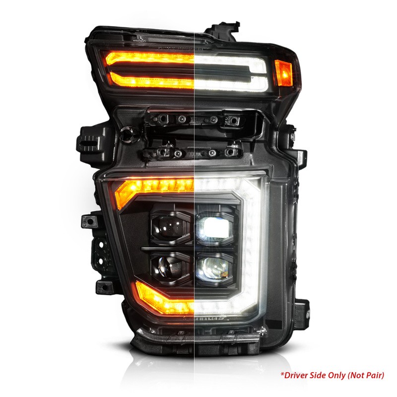 ANZO 111619X-L Full LED Projector Headlight for 20-23 Chevy