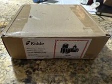 Kidde Smoke Detector, 10-Year Battery, Photoelectric Sensor Smoke  OPEN  BOX