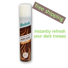 Batiste Colour Dry Shampoo Dark Hair Blends with no white residue 200 ML