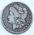 1892 Morgan Dollar