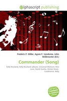 Frederic P. Miller (U. A.) | Commander (Song) | Taschenbuch | Englisch (2026)