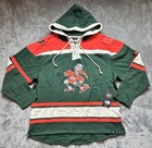 New Ncaa ‘47 Miami Hurricanes Lacer Old Time Jersey Hoodie 2Xl