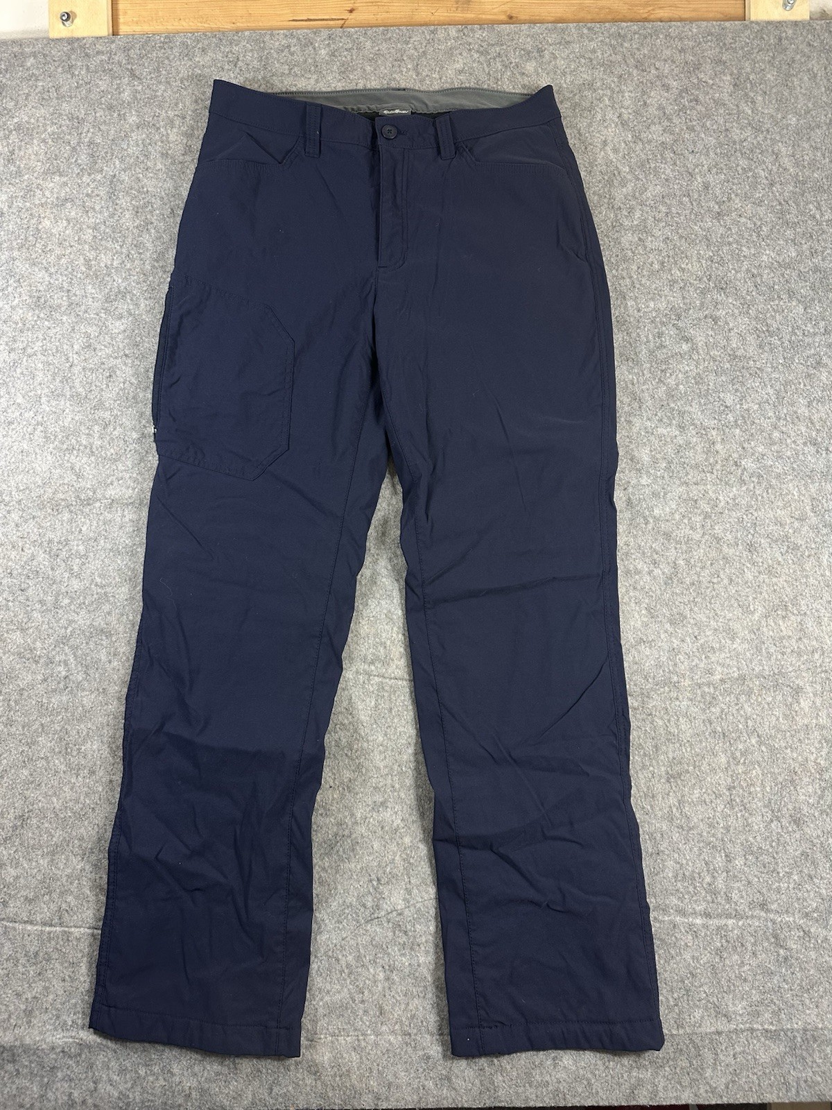 34x32 Blue Stretch