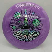 Westside Discs Fuzion Swirl Renegade Liftoff Edition Purple/Silver-Green 174g