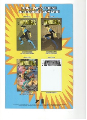Invincible Foil Edition #1 Reprint CVR A Cory Walker/Bill Crabtree