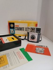 Vintage KODAK Brownie Starmite II Outfit Camera 48 J In Original Box Untested