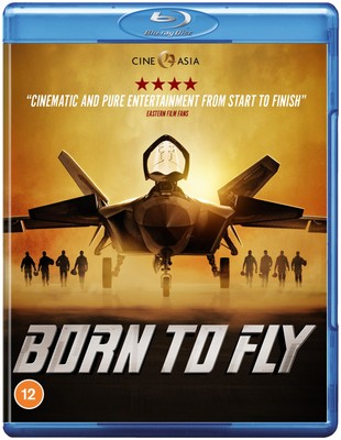 Born to Fly (Blu-ray) Hu Jun Zhou Dongyu Wang Yibo Yosh Yu (UK IMPORT)