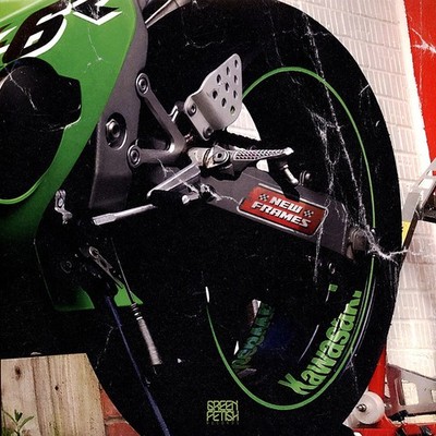 New Frames - Fatal Strategies Remixed Green + Yellow Marb (2024 - EU - Original)