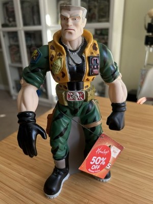 Vintage Small Soldiers Chip Hazard 10,5'' Schaumbad Flasche voll mit Etikett 1998