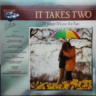 Various - It Takes Two (28 Songs Of Love For Two) (VINYL)