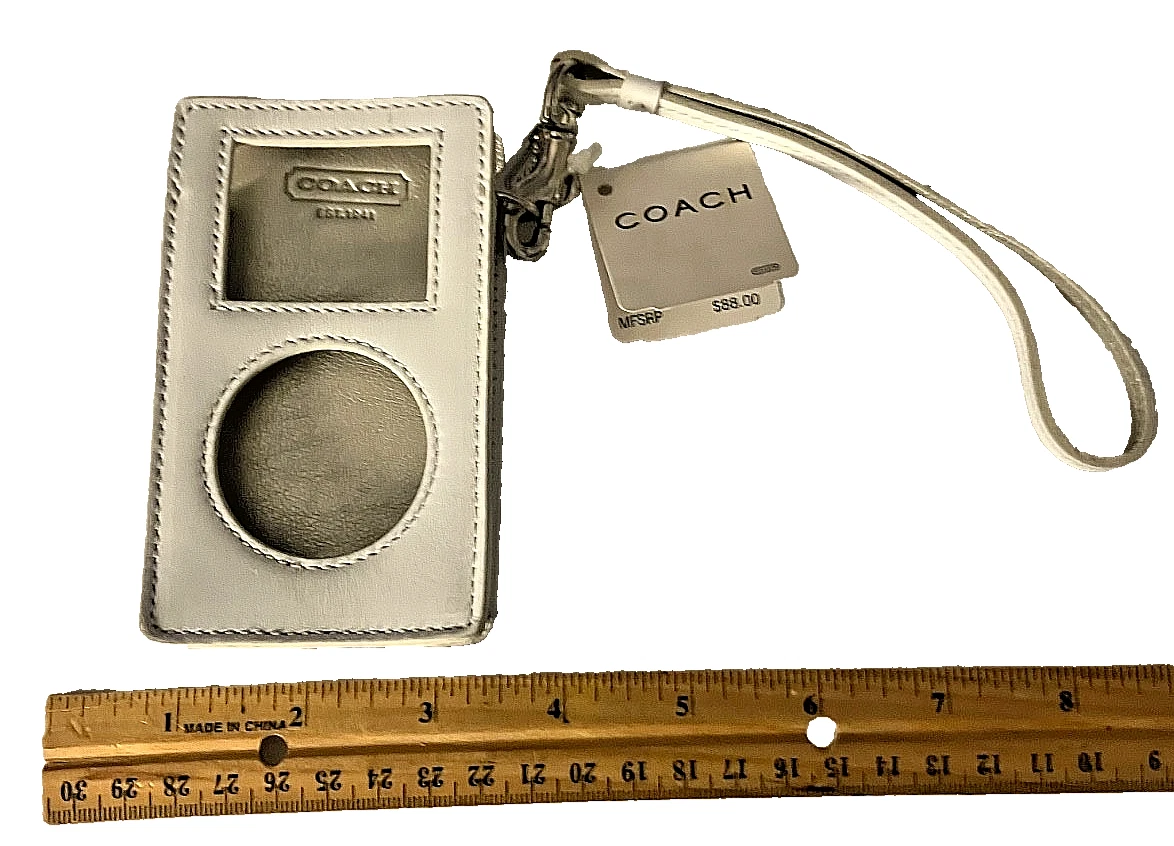 Coach Audio Player Cases, Covers & Skins for iPod Classic for sale