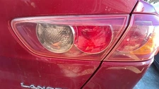 Passenger Tail Light Sedan Lid Mounted Red Bezel Fits 08-09 LANCER 28901135