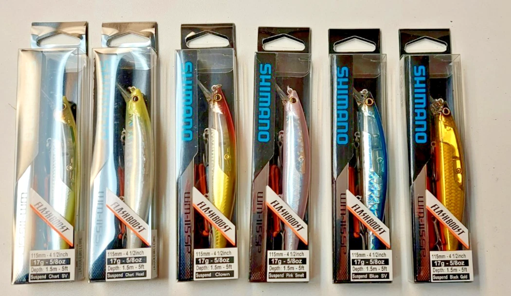 Ausverkauft Shimano XL-205N Exsence Trident 115S Sinking Lure 011 (9507) günstig kaufen - Preis, kostenloser Versand, echte Bewertungen mit Fotos