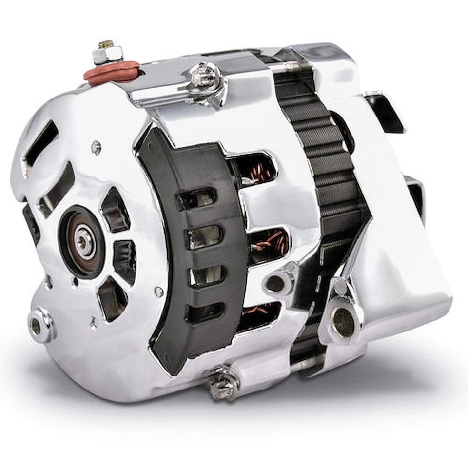 Proform 66430.16C 1-Wire GM Alternator 160-Amp CS130 Body Style Machined Pulley - Image 3 of 4