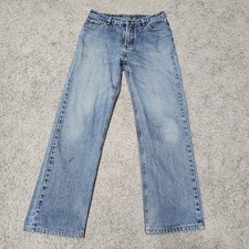Vintage 90s Levis 501 Jeans Mens 32x32 Blue Denim Straight Fit Zip Fly USA Made
