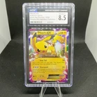 2015 Pokémon Pikachu EX XY84  Black Star Promo  CGC 8.5 NM/Mint +