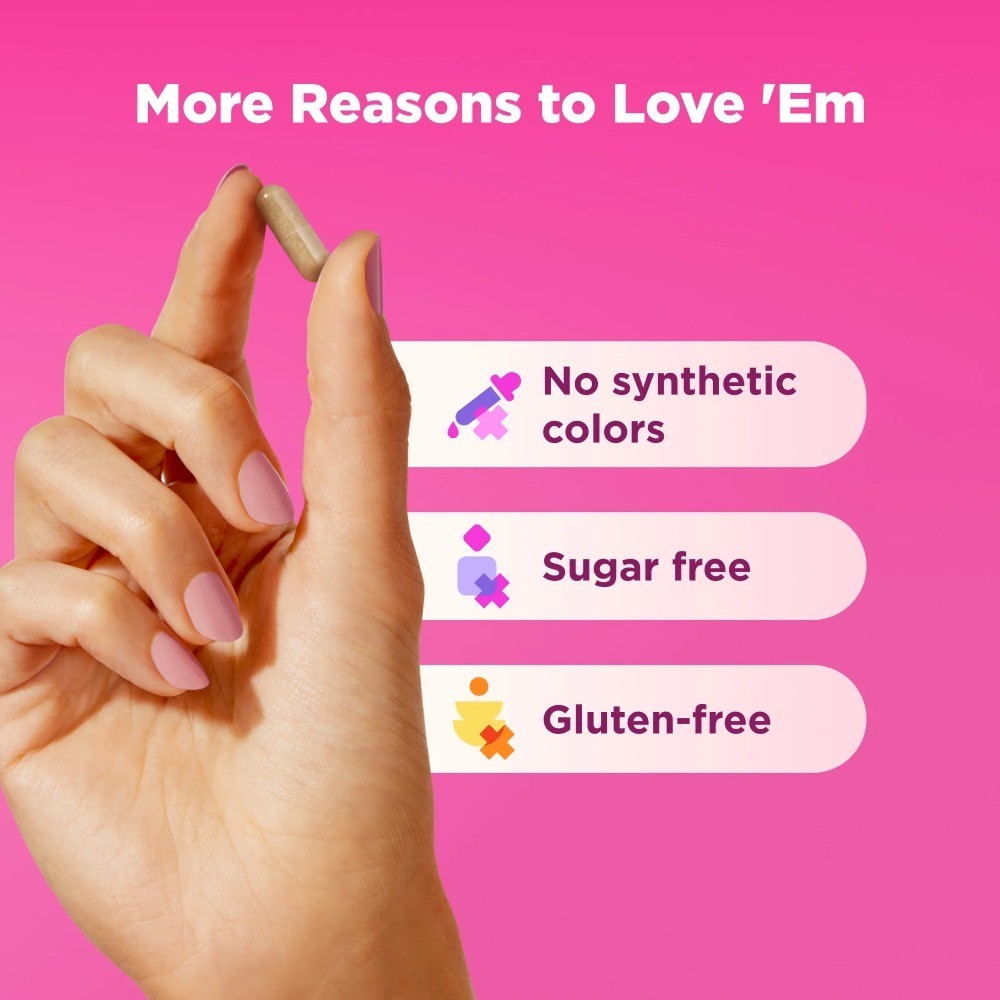 Women's Probiotic Capsules for Vaginal Health and pH Balance 25 Count thumbnail 4