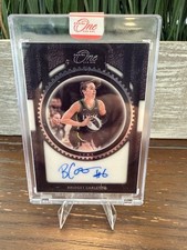 BRIDGET CARLETON ENCASED AUTO /99 LYNX - 2025 WNBA ONE AND ONE